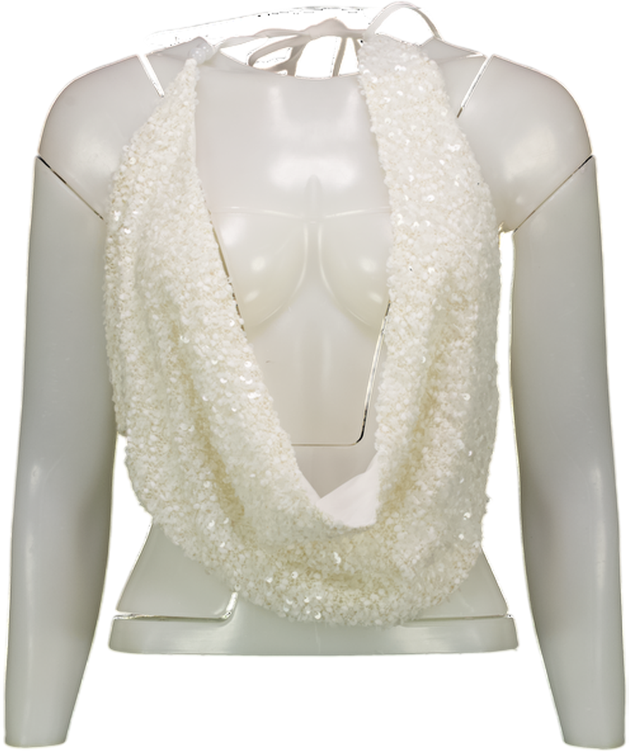 Mars the Label White The Anais Top UK S