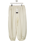TOPSHOP Modal Balloon Trouser In Ecru White UK 10
