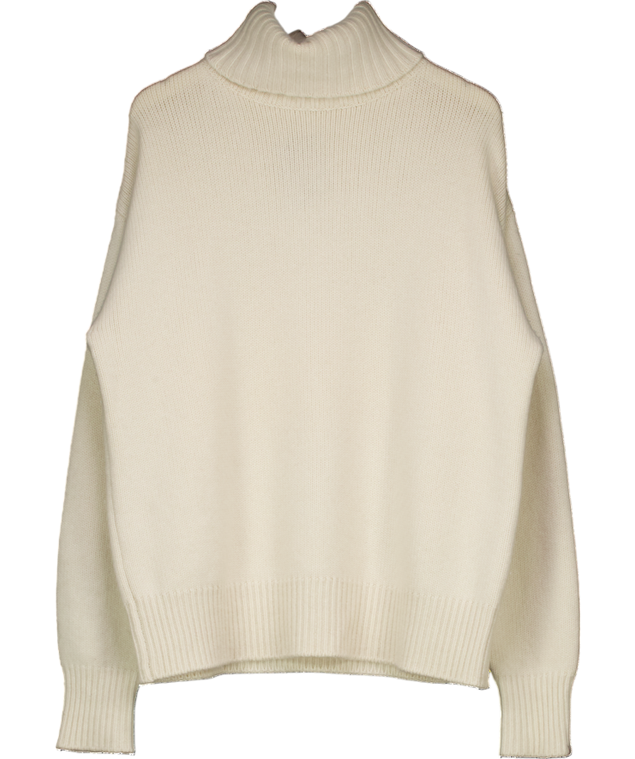 Extreme Cashmere Cream N°20 Oversize Xtra Sweater One Size