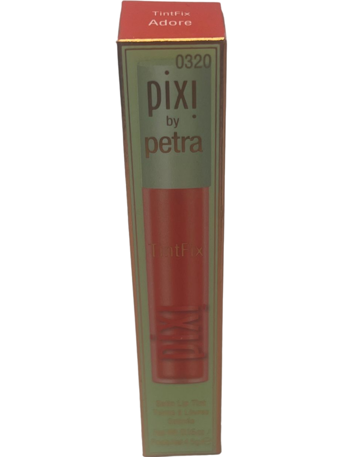Pixi Beauty Red TintFix Satin Lip Tint Adore 0.16 Oz