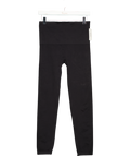SPANX Black Spanx Look At Me Now Seamless Shaping Leggings UK L
