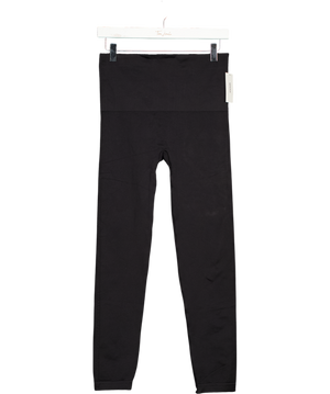 SPANX Black Spanx Look At Me Now Seamless Shaping Leggings UK L