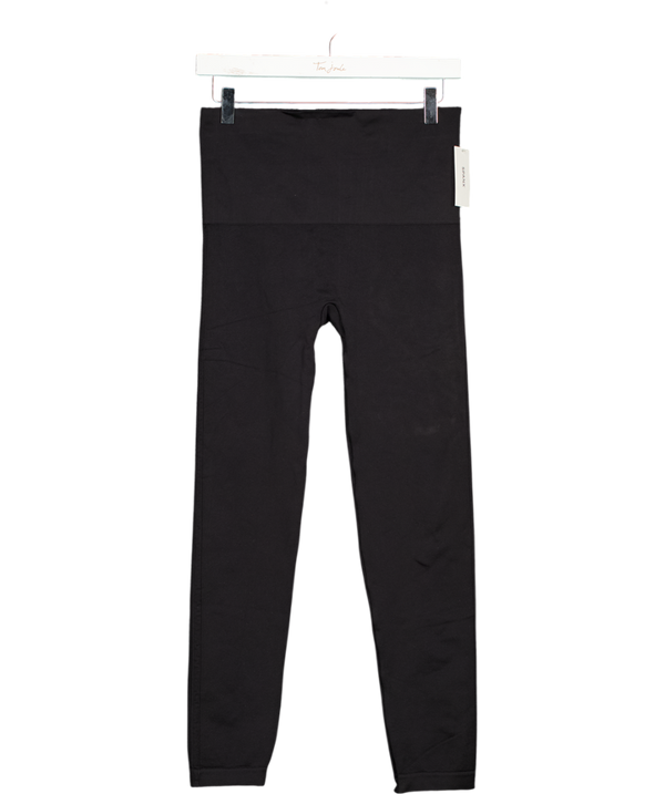 SPANX Black Spanx Look At Me Now Seamless Shaping Leggings UK L