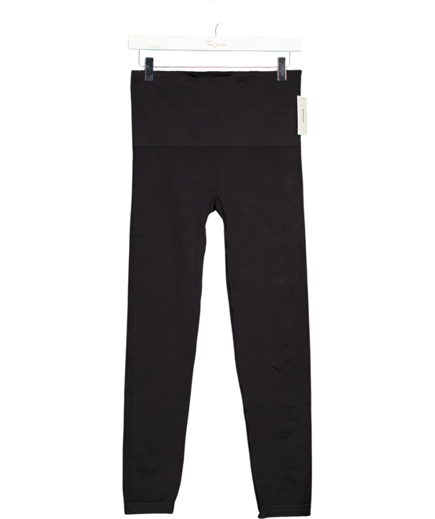 SPANX Black Spanx Look At Me Now Seamless Shaping Leggings UK L