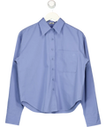 Cdou Blue Long Sleeve Shirt UK S
