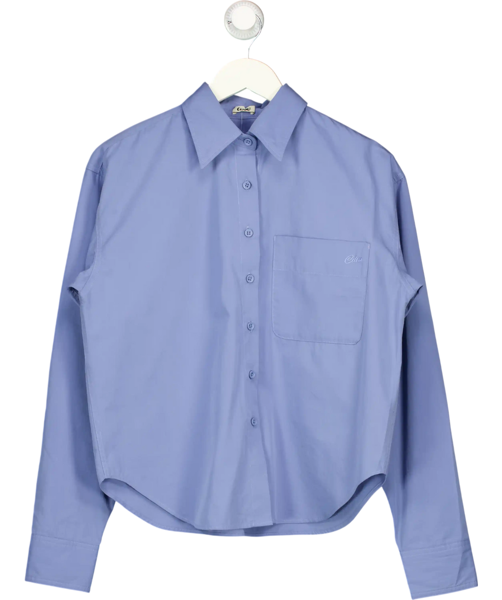 Cdou Blue Long Sleeve Shirt UK S