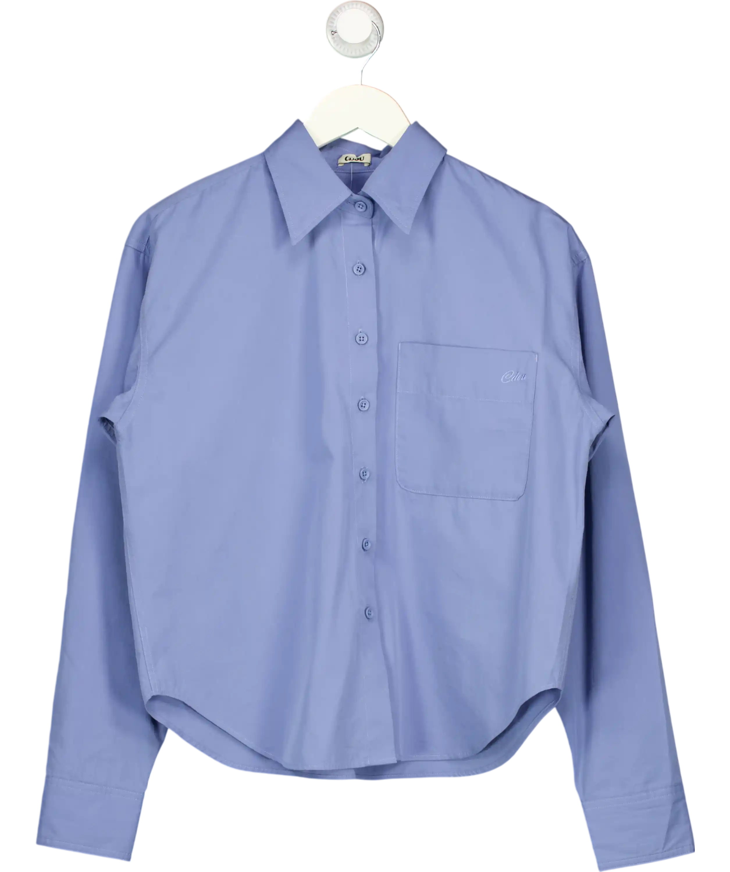 Cdou Blue Long Sleeve Shirt UK S
