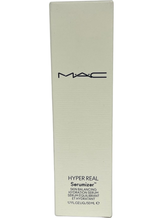 MAC Hyper Real Serumizer Skin Balancing Hydration Serum Beauty & Cosmetics 1.7 Oz.