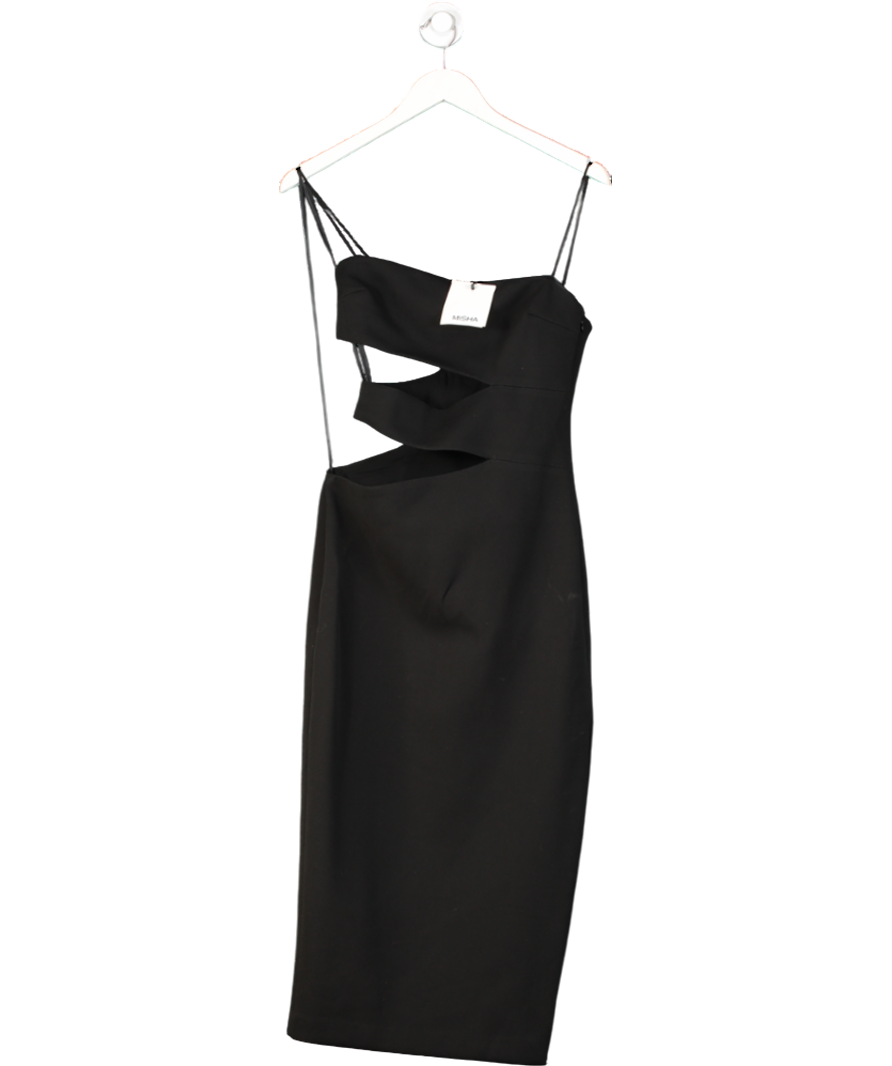 Misha Collection Black Emelia Dress UK 8