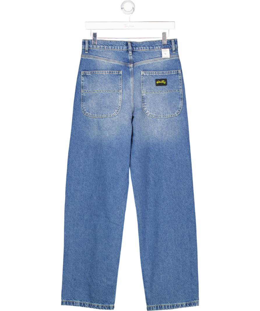 STAN RAY Blue Wide 5 Heavyweight Skater Jeans L32 W28