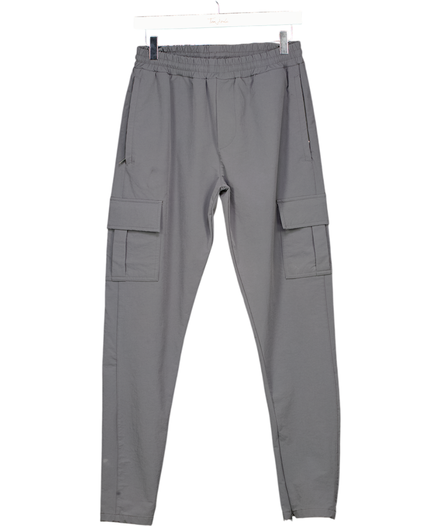 ARNE Grey Utility Cargo Pant UK S