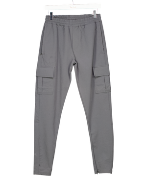 ARNE Grey Utility Cargo Pant UK S
