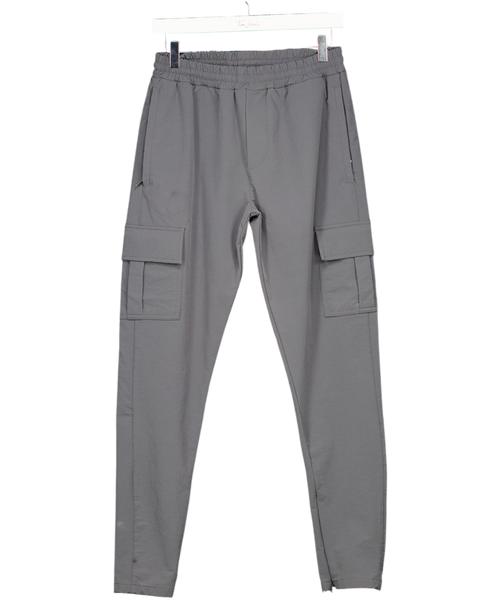 ARNE Grey Utility Cargo Pant UK S