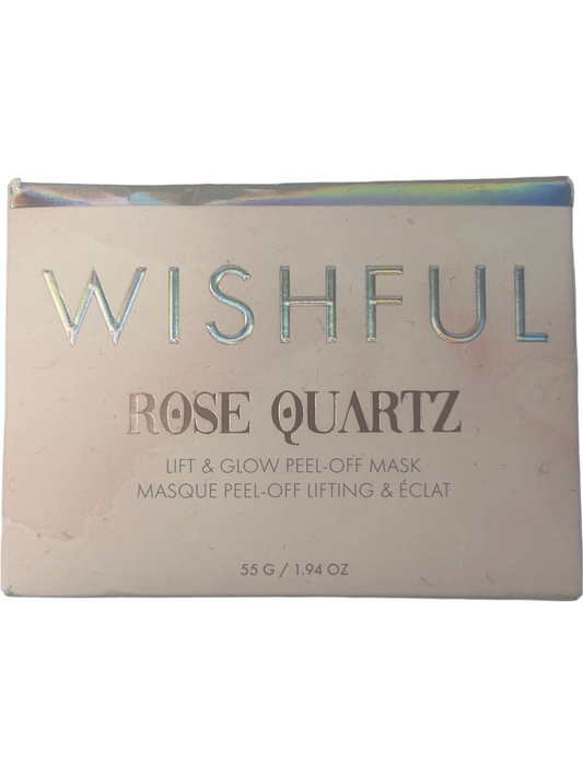 Wishful Rose Quartz Lift & Glow Peel-Off Face Mask