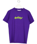 OFF-WHITE Off-white Off White Opposite Arrow Slim T-shirt Purple /lime UK S