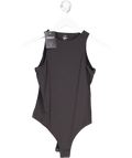 SKIMS Black Sleeveless Bodysuit UK L