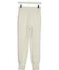 VARLEY Cream Doublesoft Slim Cuff 25 Pant Joggers UK XS