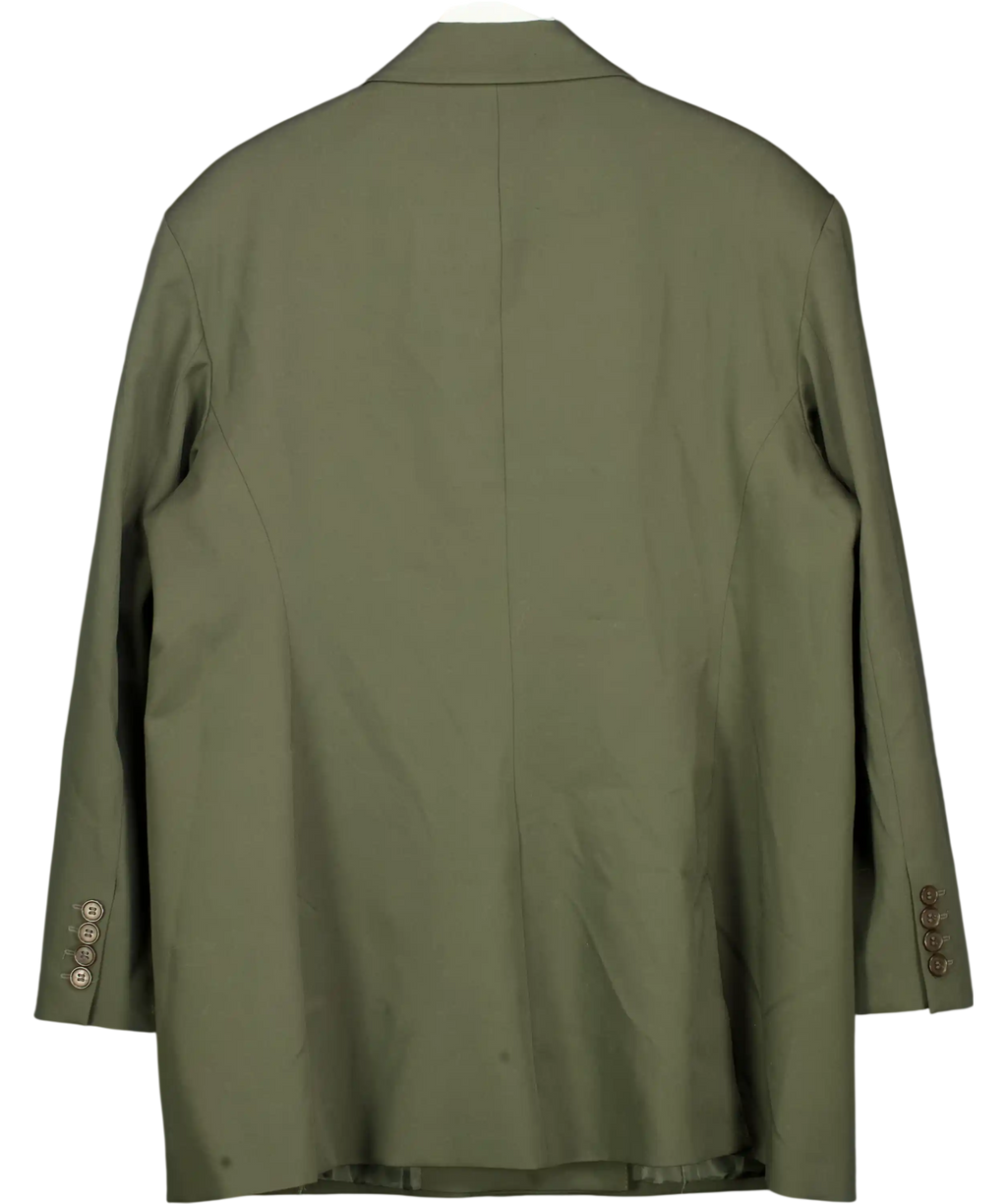ASOS Green Tailored Grandad Blazer UK XL