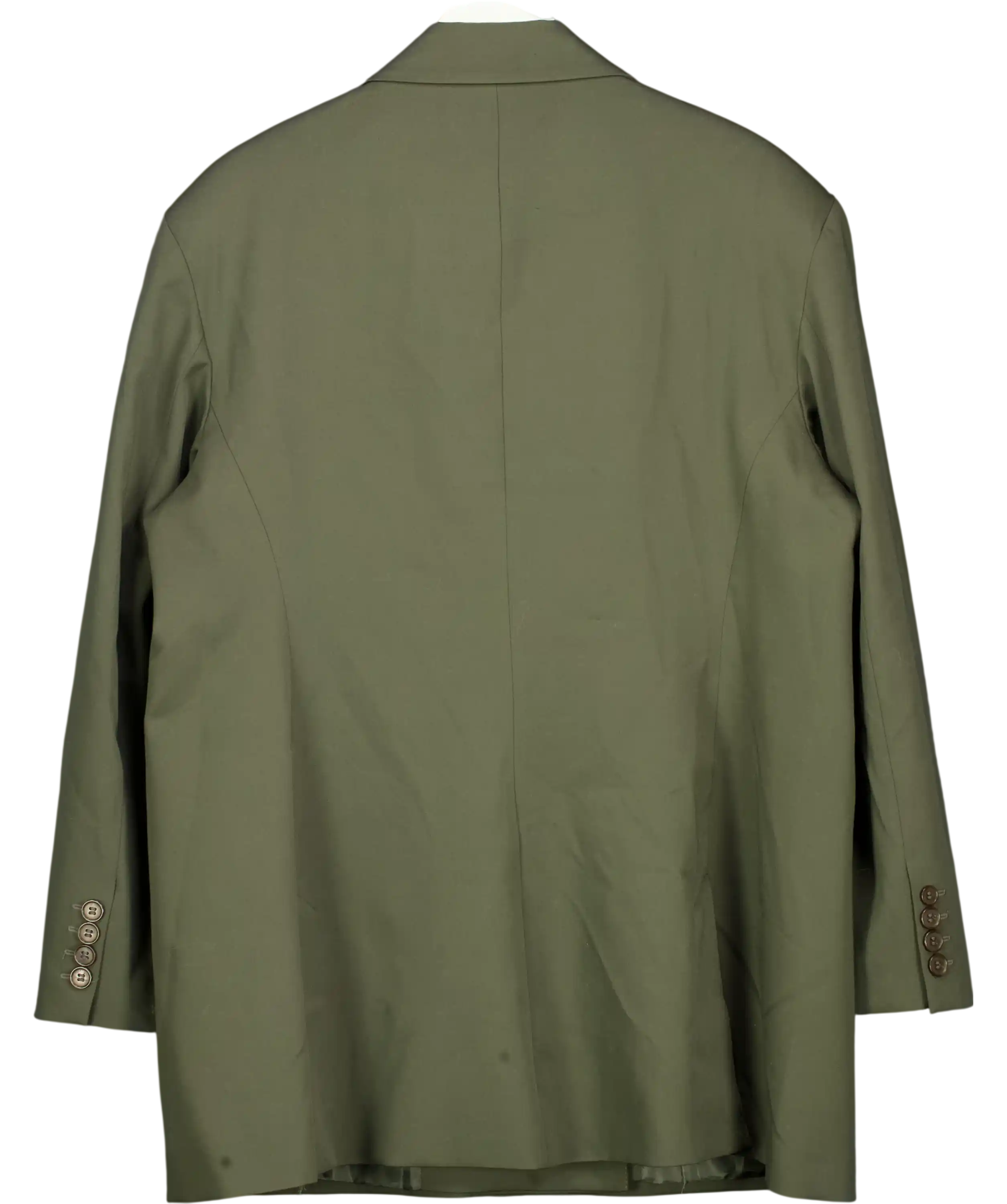 ASOS Green Tailored Grandad Blazer UK XL