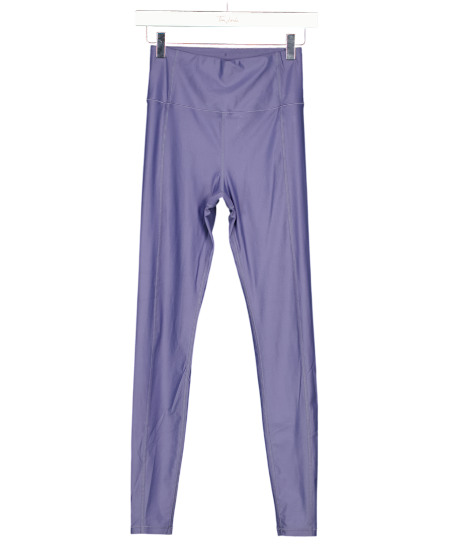 Sweaty Betty Dusty Blue Activewear Leggings UK XS