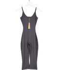 SKIMS Graphite Grey Lounge Skimpy Strap Catsuit UK XXS