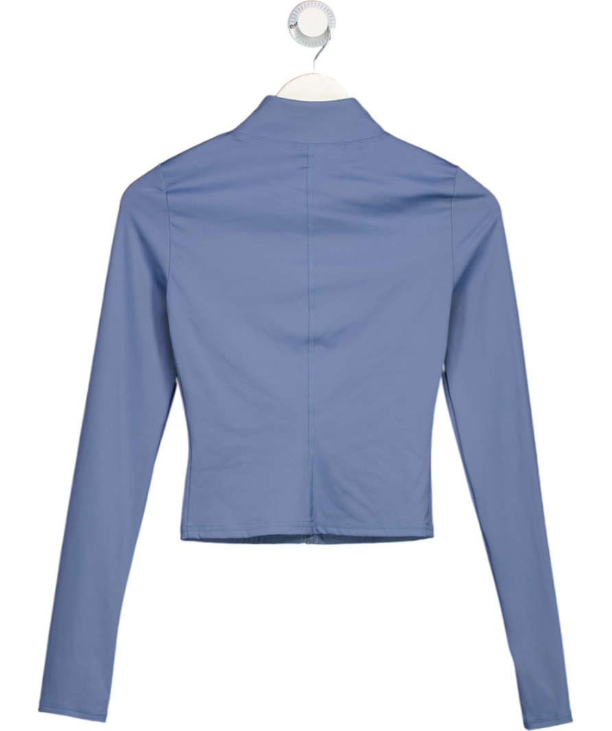 gymshark Blue Conditioning Full Zip Jacket UK XS