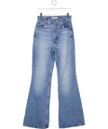 LEVI'S Mid Blue 70's High Rise Flare Jeans W26