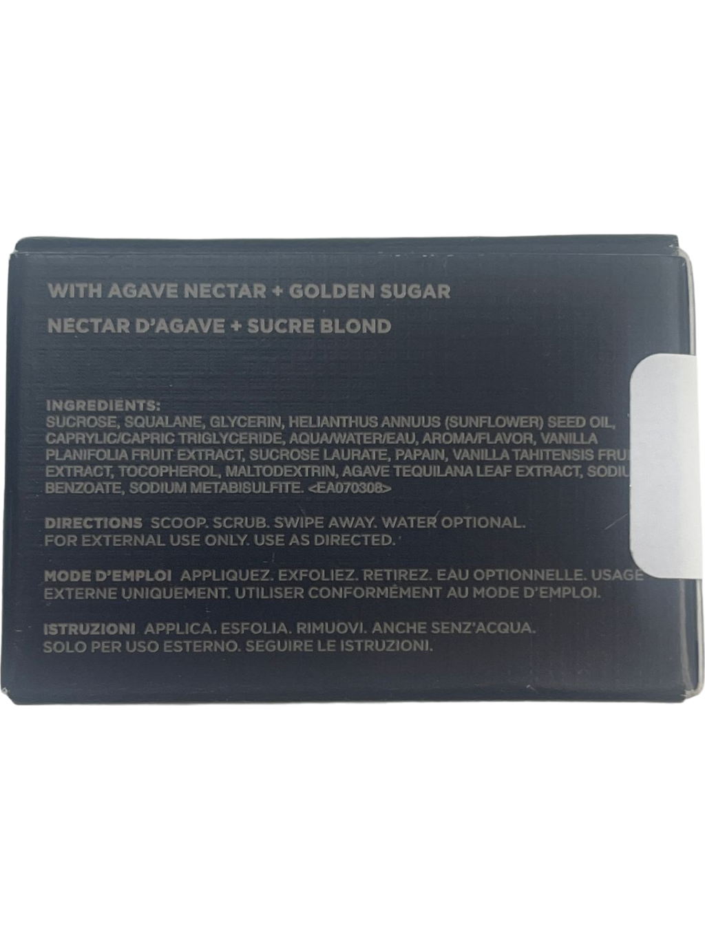 Bite Beauty Agave + Weekly Lip Scrub 15G