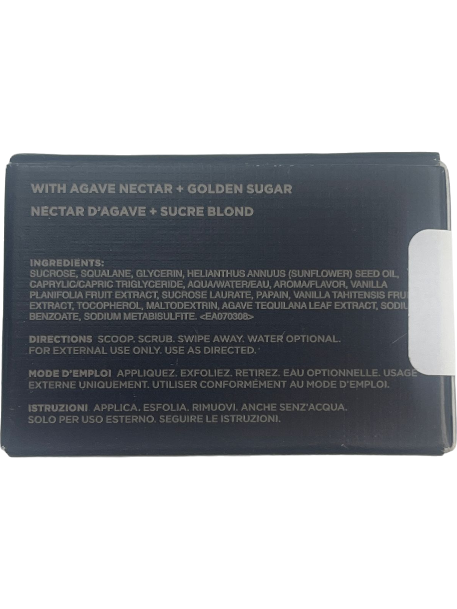 Bite Beauty Agave + Weekly Lip Scrub 15G