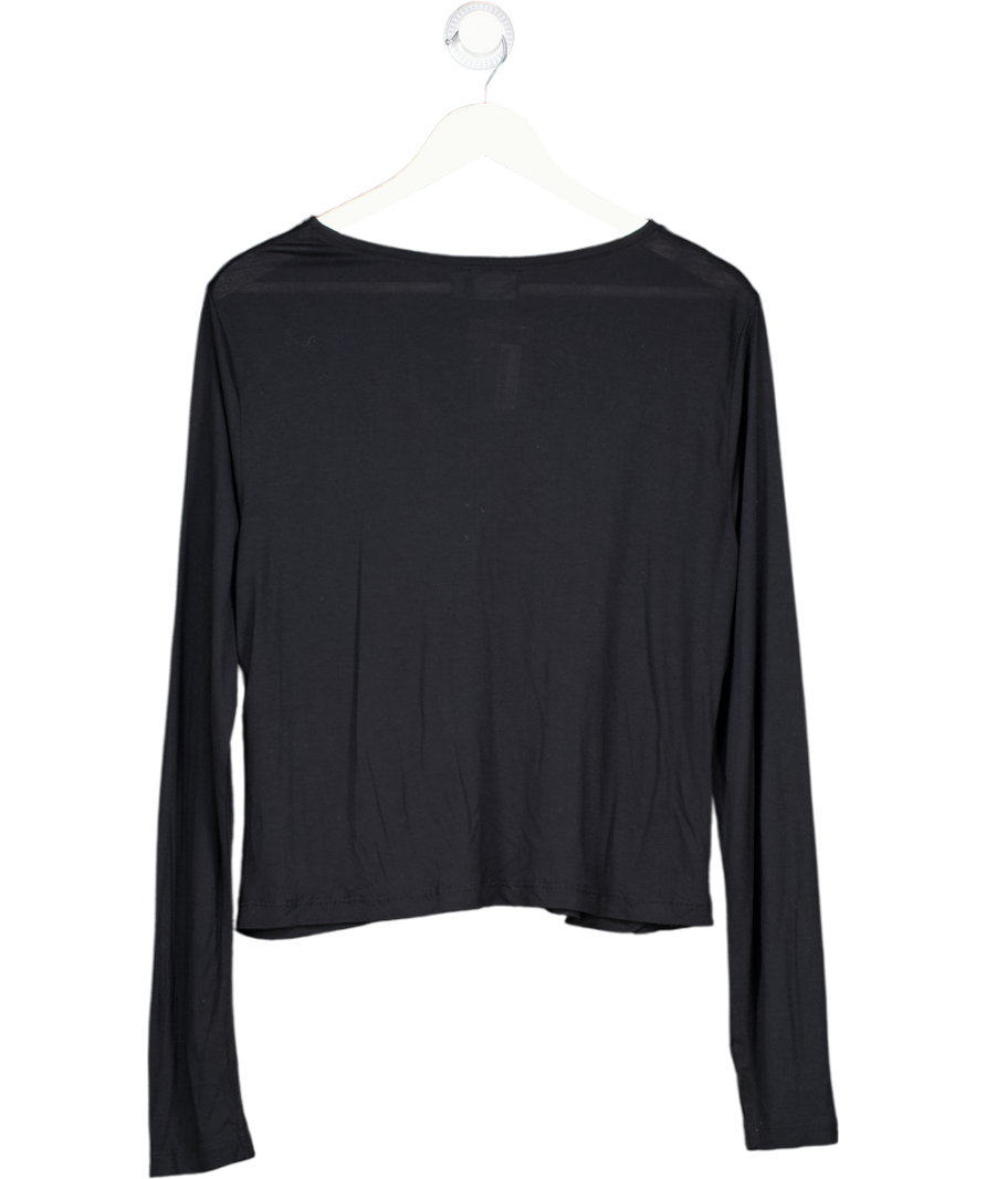 ASOS Black Long Sleeve Top UK L