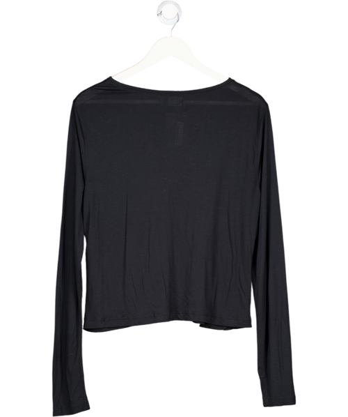 ASOS Black Long Sleeve Top UK L