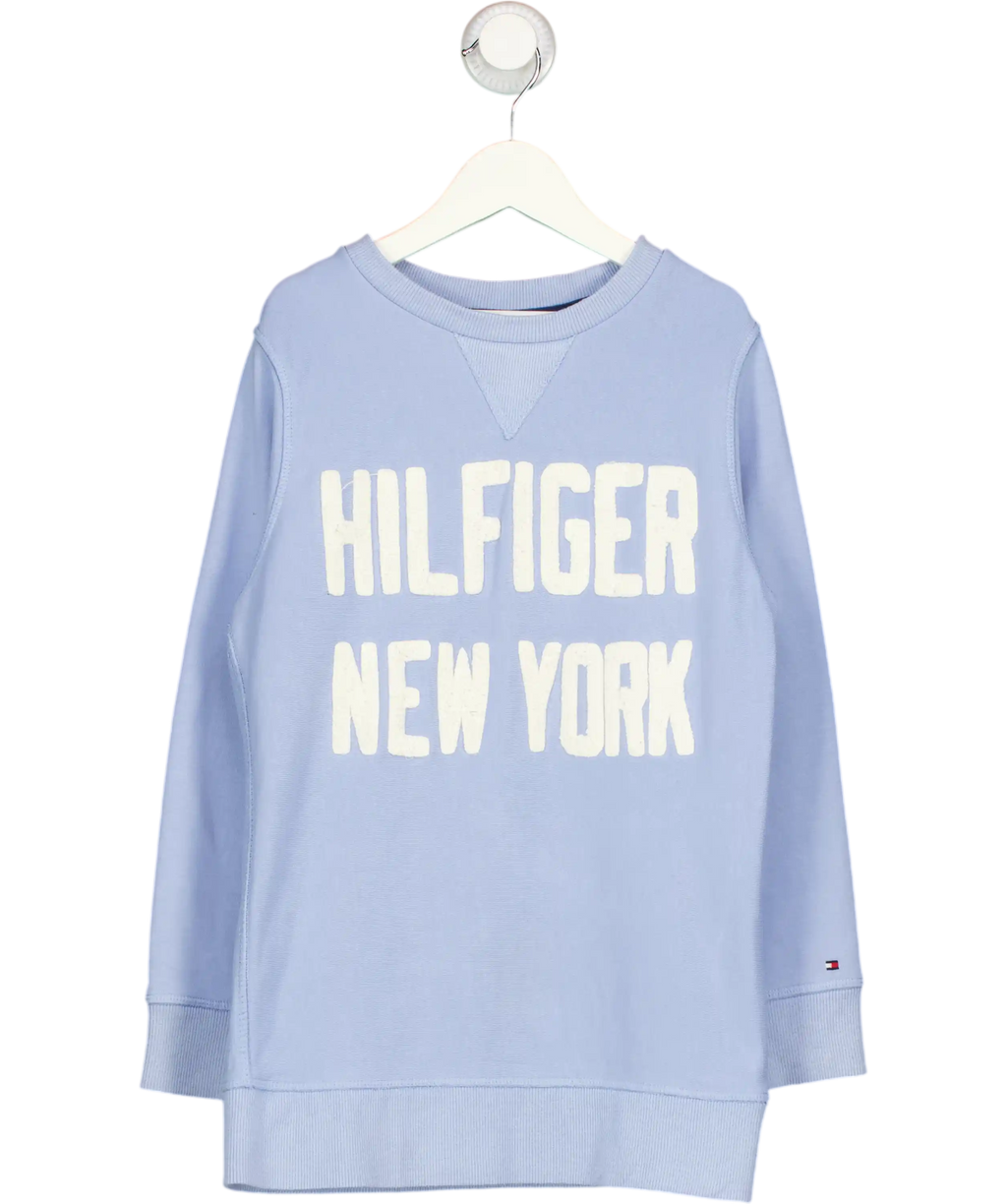 Tommy Hilfiger Blue Over Sized Hoodie 10 Years