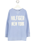 Tommy Hilfiger Blue Over Sized Hoodie 10 Years