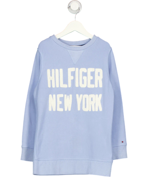 Tommy Hilfiger Blue Over Sized Hoodie 10 Years