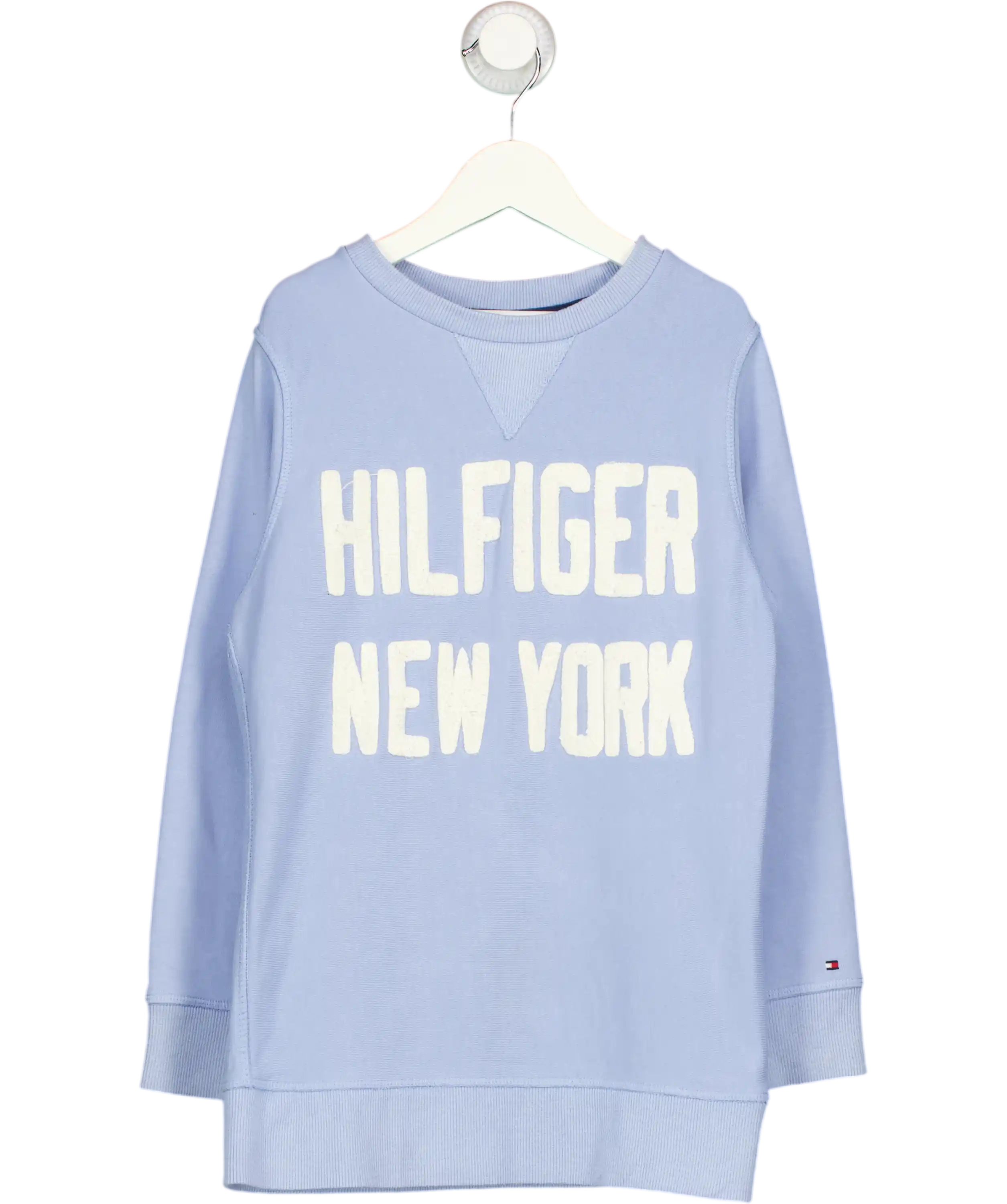 Tommy Hilfiger Blue Over Sized Hoodie 10 Years