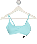 WHITE FOX Swing Seamless Sports Bra Malibu Blue UK M