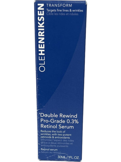 Ole Henriksen Double Rewind 0.3% Pro-Grade Retinol Serum 30ml