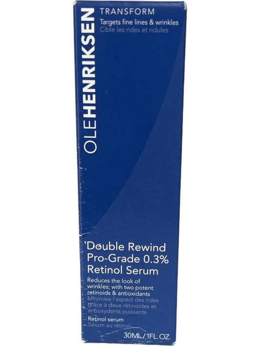 Ole Henriksen Double Rewind 0.3% Pro-Grade Retinol Serum 30ml