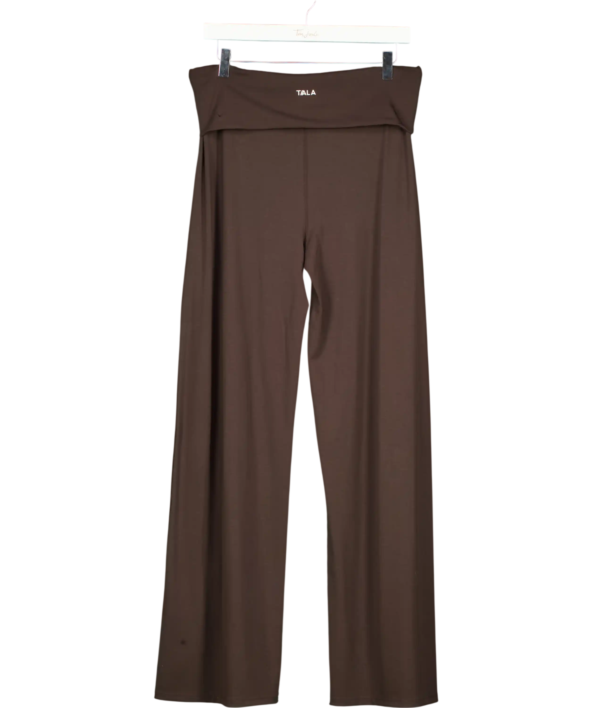 TALA Brown Flared Leggings UK XL