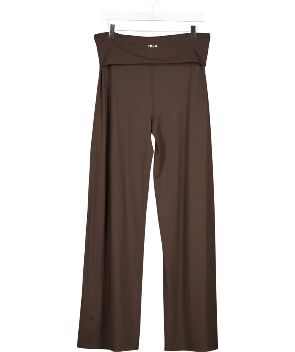 TALA Brown Flared Leggings UK XL