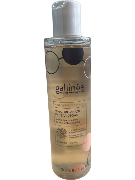 Gallinee Prebiotic Face Vinegar Skin Toner 200ml