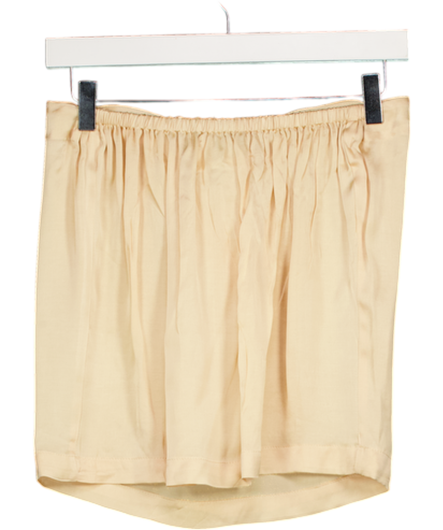 Rooh collective Yellow Kira Inner Slip Top UK S