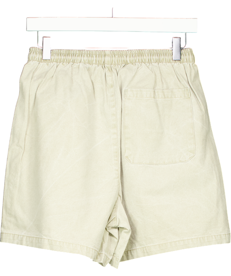 Murrays Toggery Beige Pull On Short Nantucket Logo UK S