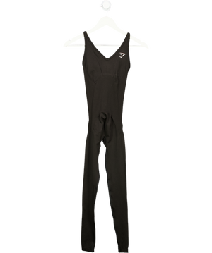 gymshark Black Vital Soft All In One UK XS
