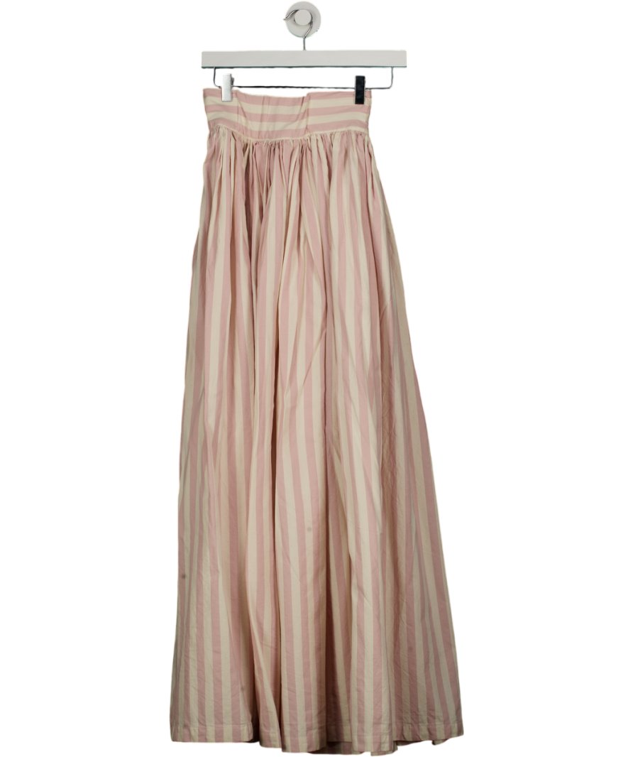 ZARA Grey Mesh Maxi Skirt UK S