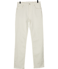 GANT White Straight Leg Stretch Mid-rise Jeans L32 W26