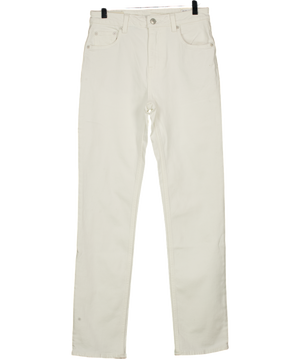 GANT White Straight Leg Stretch Mid-rise Jeans L32 W26