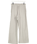 NINETY PERCENT Grey Marl Organic Cotton Straight Leg Joggers UK S