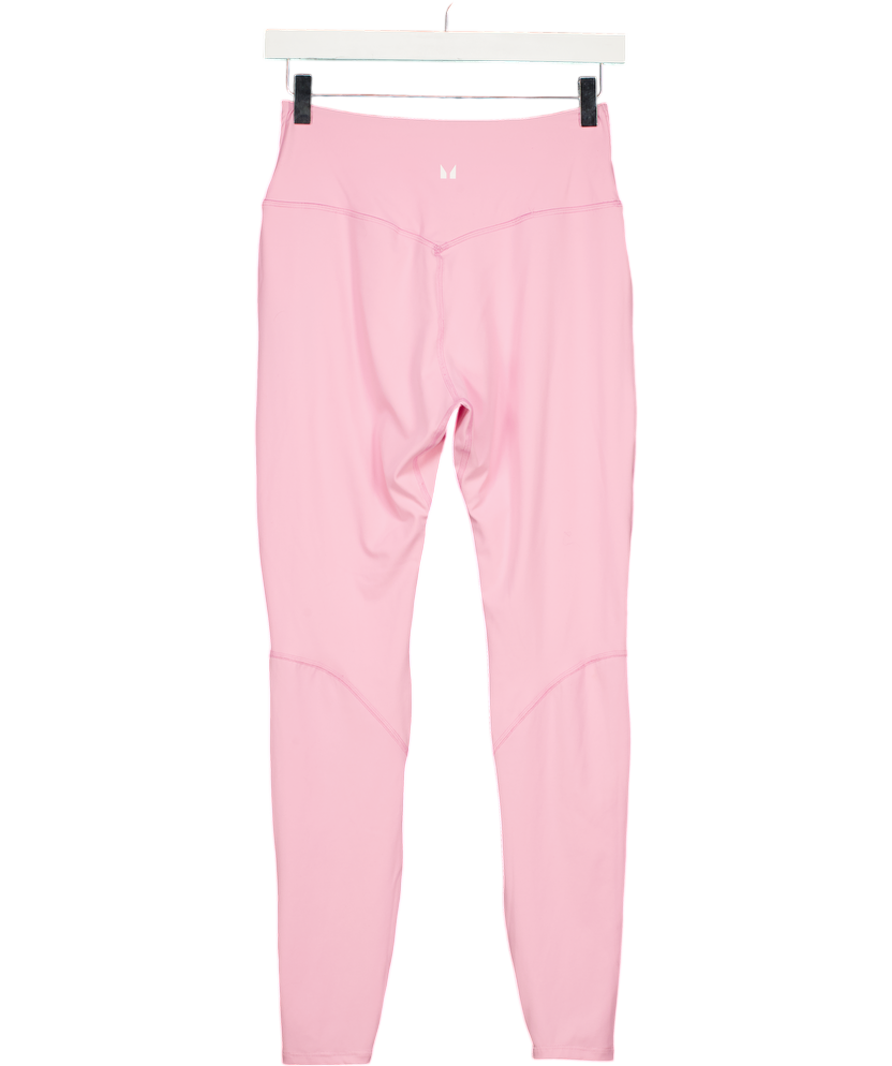 MY PROTEIN Pink High Waisted Leggings UK M