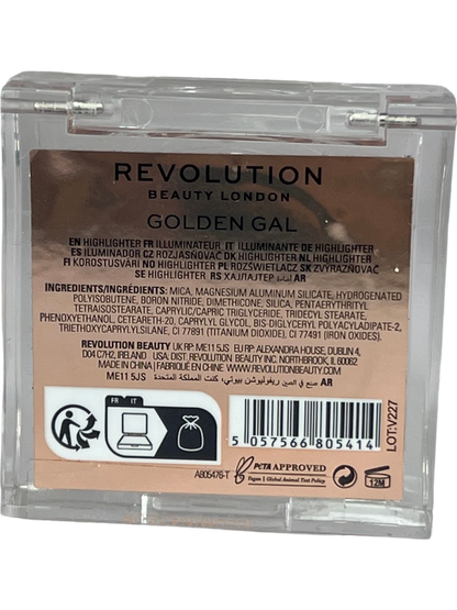 Revolution Beam Bright Highlighter Golden Gal